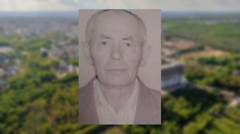 В Россошанском районе пропал 79-летний мужчина со шрамом на шее