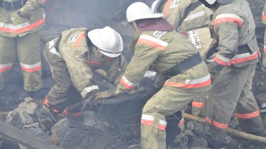 В Аннинском районе на пожаре погиб четырехлетний ребенок    