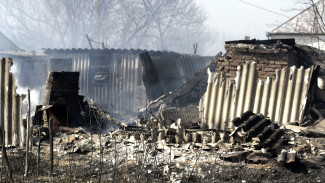 Труп воронежца обнаружили в сгоревшем сарае на заброшенном хуторе