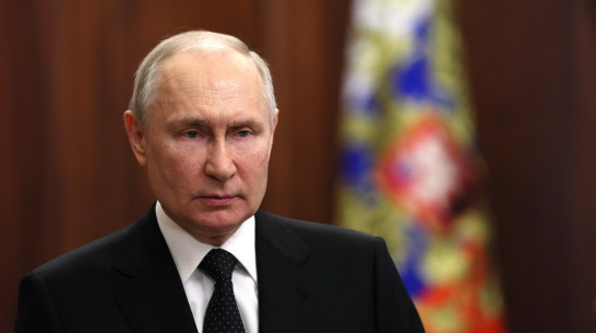 Владимир Путин: «Консолидация российского общества сыграла в эти дни решающую роль»
