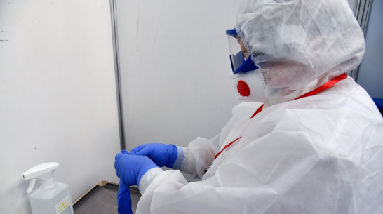 Ковидный коечный фонд сократили в Воронежской области до 4 тыс мест