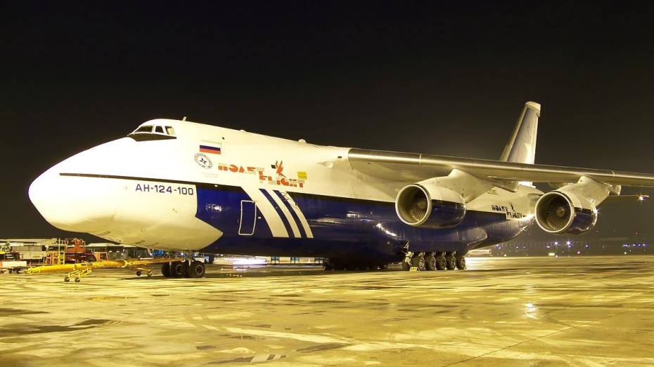 Ан-124 разорившейся воронежской авиакомпании выставили на торги