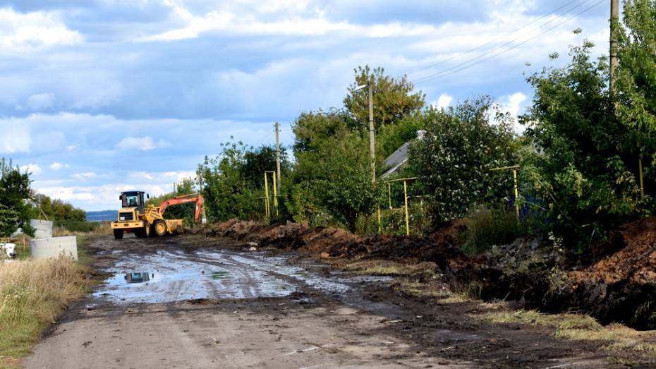 В калачеевском селе Лесково сделают водопровод за 41 млн рублей