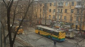 В Воронеже «КамАЗ» сбил пенсионерку на пешеходном переходе