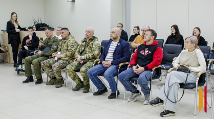 «В любом бизнесе самое главное – забота о людях»: воронежским ветеранам СВО рассказали, как открыть свое дело