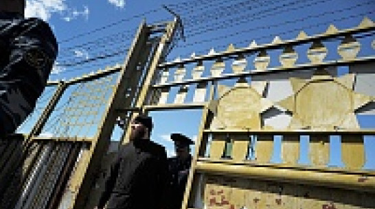 Служители веры привезли в колонию в Воронежской области Библию и книги Гайдара