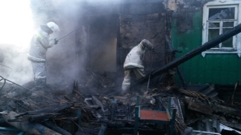 В Воронежской области при пожаре погиб 69-летний сельчанин