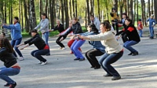 В Воронежской области хотят поощрять жителей, ведущих здоровый образ жизни