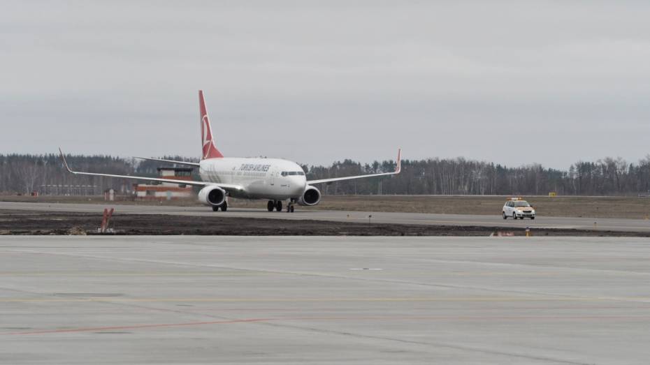 Turkish Airlines открыла регулярные рейсы из Воронежа в Стамбул