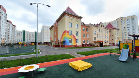 Федеральный центр выделит второй транш Воронежской области на детские сады