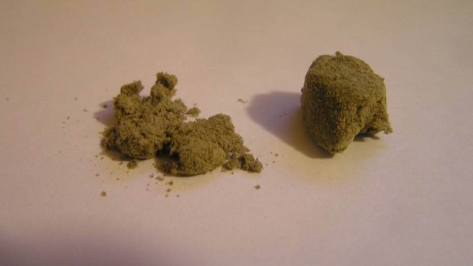 В Богучаре у жителя Ростовской области изъяли гашиш