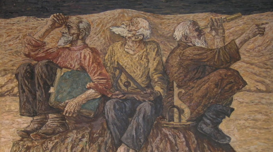 Художник Наталья Ходюк покажет свои «Размышления» в Академии искусств