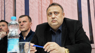 Воронежский «Факел» официально покинул гендиректор Виталий Середин