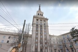 В Воронеже определили зоны охраны для сталинской высотки с башней