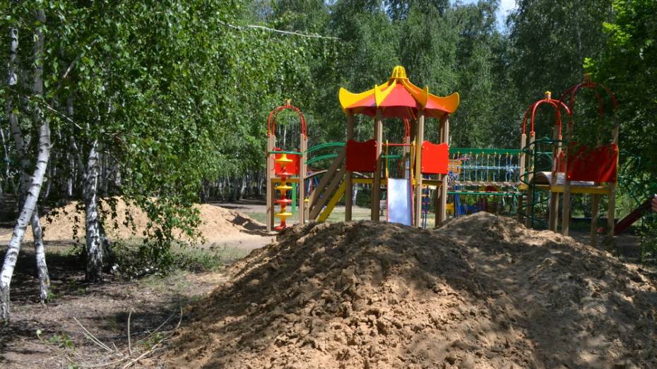 В калачеевском селе Пришиб на благоустройство сквера потратят более 2,8 млн рублей