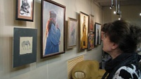 В Воронеже открылась выставка художника Алексея Загородных и его учеников