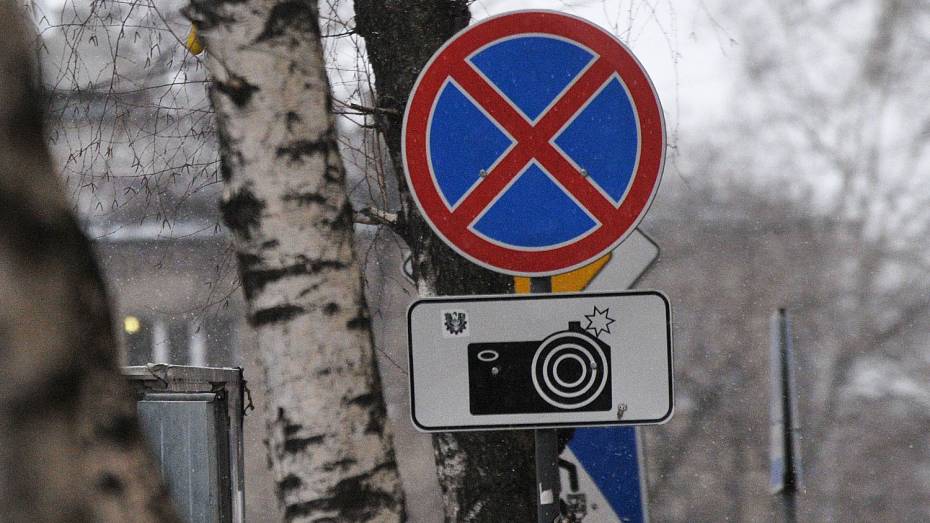 В центре Воронежа запретят парковку на улице Студенческой в ночь на 30 января