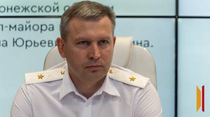 «Задача – удержать людей, которые служат в системе». Новый начальник ГУ МВД по Воронежской области провел первую пресс-конференцию
