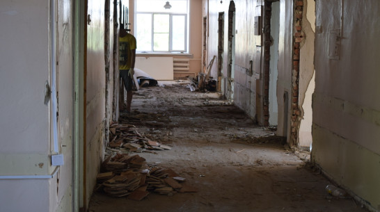 В Подгоренской райбольнице капитально отремонтируют отделения терапии и гинекологии