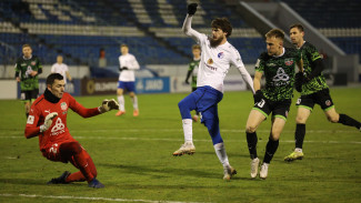 Воронежский «Факел» одержал волевую победу над «Нефтехимиком» из Нижнекамска