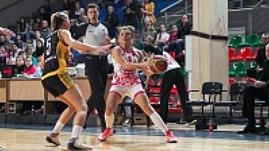 БК «Воронеж-СКИФ» уступил на старте полуфинала Суперлиги в Ростове-на-Дону