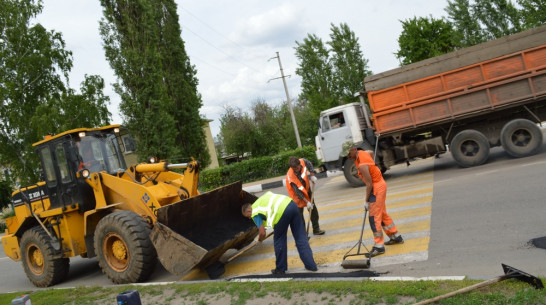 В Рамони на пешеходных переходах обустроят пандусы