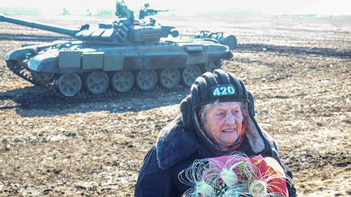 Воевавшая за Воронеж белгородская санитарка сталатанкисткой