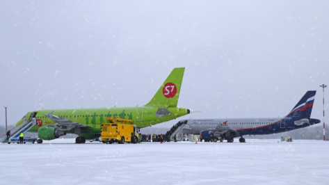 Вылетевший из Воронежа в Москву самолет вынужденно приземлился в Нижнем Новгороде