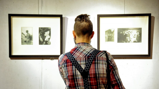 В Воронеже открылась фотовыставка «Маяковский и современники»