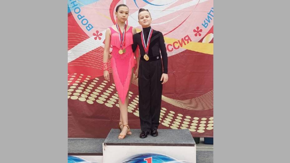 Россошанцы выиграли 3 «золота» на межрегиональных соревнованиях по спортивным танцам