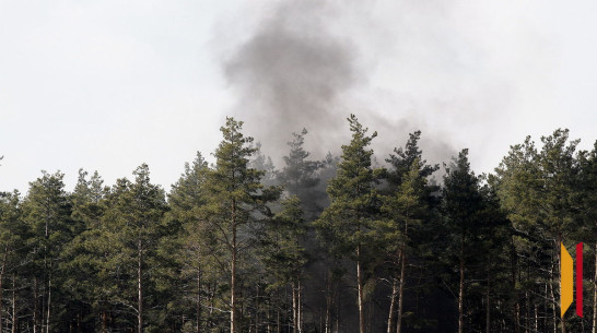 На всей территории Воронежской области вновь установился 3 уровень пожарной опасности