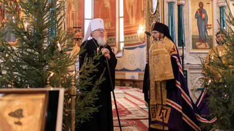 Епископа Россошанского и Острогожского Дионисия представили клиру в Воронежской области