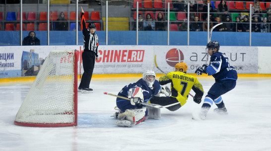 «Буран» победил «Зауралье» в Воронеже