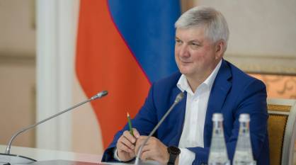 Губернатор Александр Гусев поздравил жителей Воронежской области с Днем Конституции