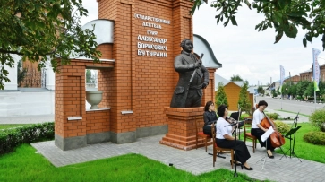 В Воронежской области открыли памятник графу Александру Бутурлину
