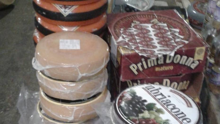 На полигоне в Воронеже уничтожили более 300 кг санкционных сыров