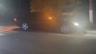 В Воронежской области Mercedes сбил мужчину и годовалую девочку