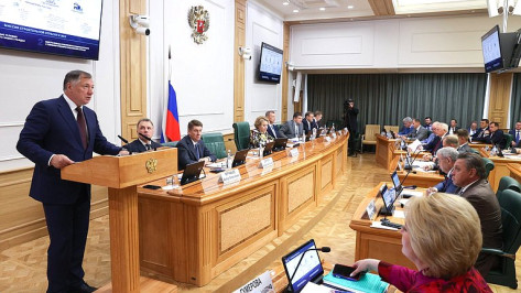 Воронежский сенатор принял участие в «открытом диалоге» с вице-премьером Маратом Хуснуллиным