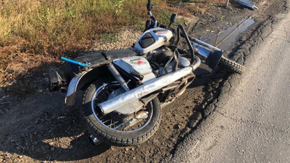 Под Воронежем мотоциклист сбил на «зебре» 10-летнюю девочку