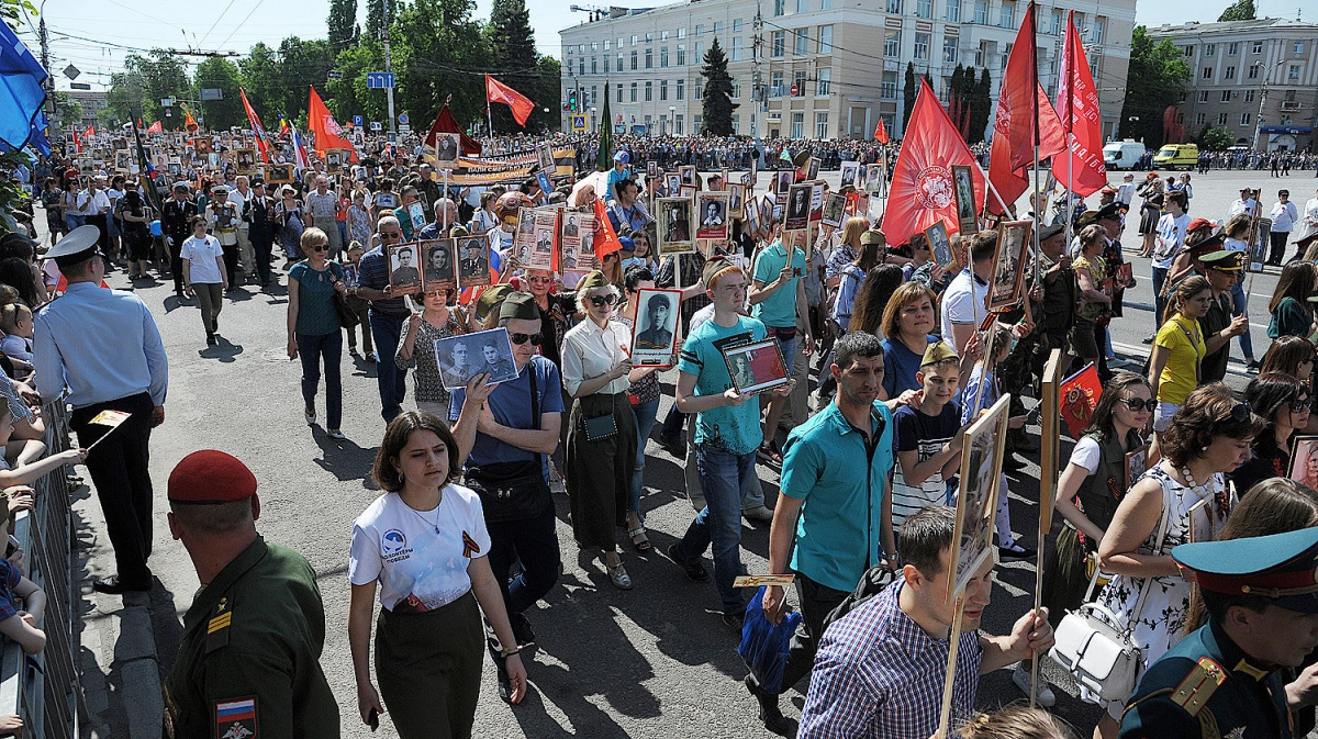 день победы в воронеже