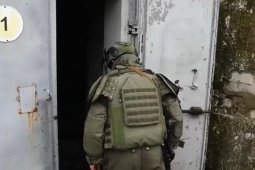 Вооруженные силы РФ завладели арсеналом ВСУ в Харьковской области