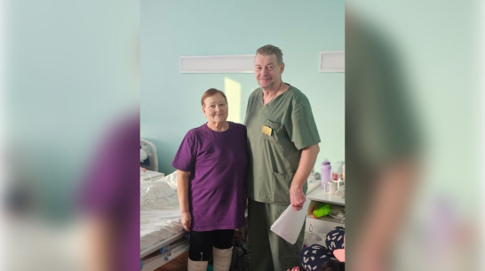 Воронежские врачи помогли пациентке с тяжелым артрозом вернуться к активной жизни