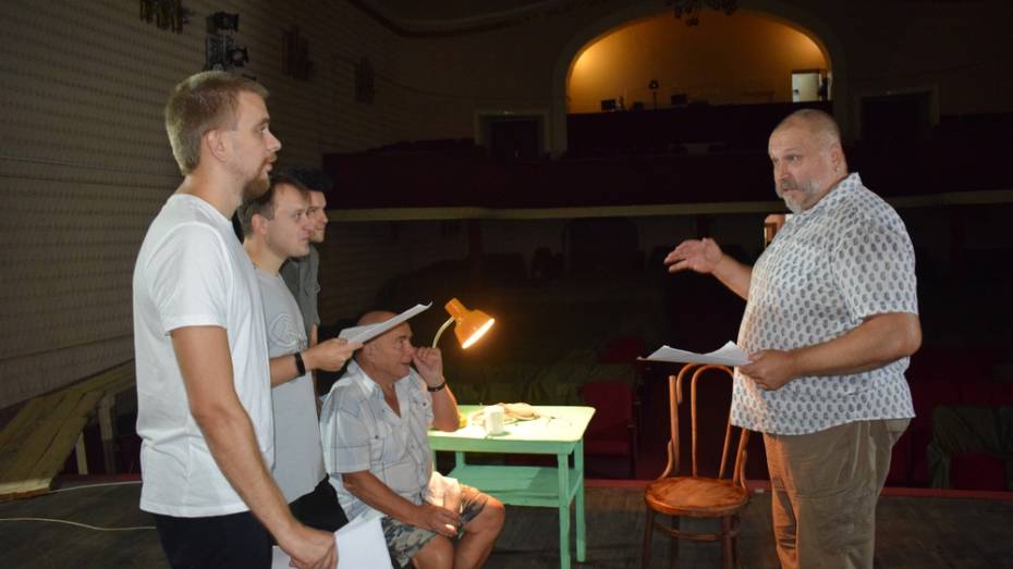 В Борисоглебском драмтеатре поставят «Алые паруса» и «Преступление и наказание»
