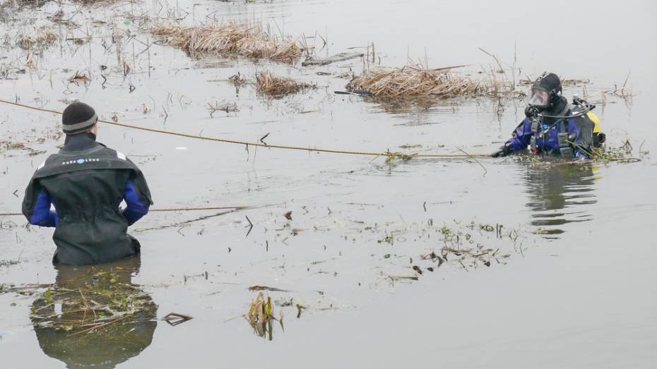 Водолазы начали поиски тела воронежской бизнес-леди