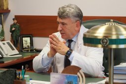 «Снизилась одногодичная летальность и увеличилась 5-летняя выживаемость»: главный онколог Воронежской области Иван Мошуров – об успехах онкослужбы