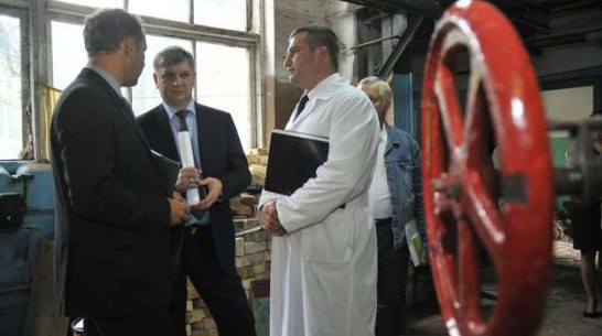 В Воронежской областной больнице модернизируют котельные