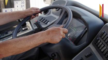 В Воронеже с центра города до Адмиралтейской площади запустили дополнительный автобус