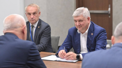 Воронежский губернатор: «Продолжим сотрудничество с Беларусью в сфере строительства соцобъектов»