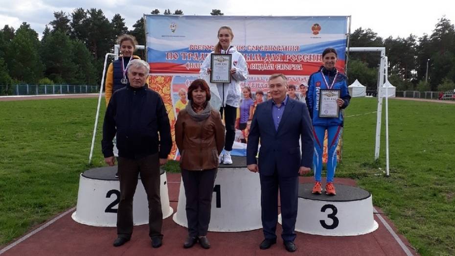 Павловчанка завоевала «бронзу» на Всероссийских соревнованиях по традиционным видам спорта