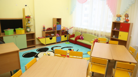 В Воронеже на улице Челюскинцев открылся новый детский сад